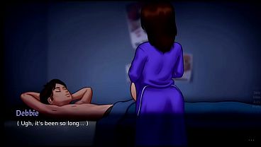 Ibu Tiri Nunggu Semua Tidur, Baru Ajak Main (18+) | Game Pacaran Panas