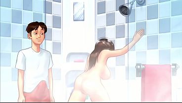 Musim Panas Panas [v21.0.0] | Rumah Terasa Beda Di Sekitar Ibu Tiri (18 ) | Game Anime Tabu Yang Bikin Ngentot