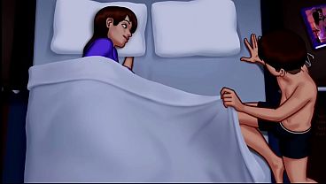 Sesuatu Berubah Saat Ibu Tiri Melirikku, Badan Panas Dan Nafsu Menggebu (18+)
