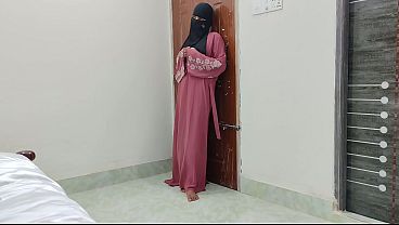 Hijab Cewek India Malu-malu Pertama Kali Digenjot Nafsu Brutal