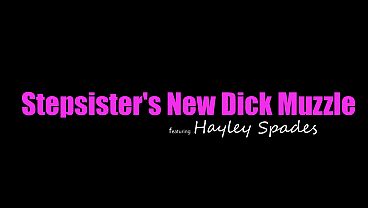 Bungkam Mulutku Dengan Kontol Besarmu Sekarang Juga, Haley Spades Menantang.