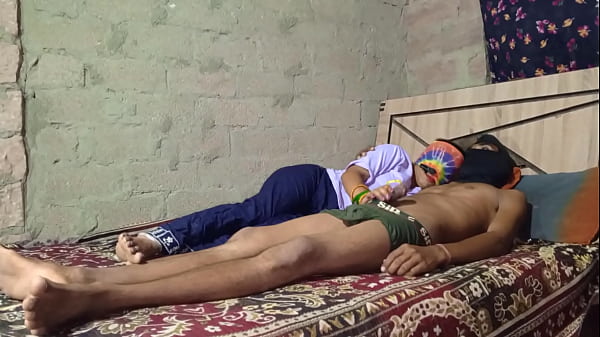 Goyangan Panas Ipar Cowok Desi India Sama Ipar Cewek, Ngegas Di Ranjang Bikin Makin Liar
