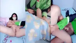 Ayank Pasangan Sejoli Live Barbar Bikin Makin Panas Di Ranjang.
