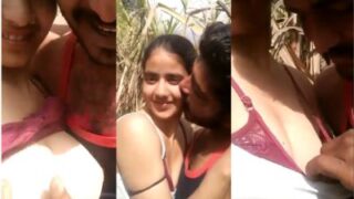 Cowok Nikmatin Cewek Punjabi Telanjang Di Sawah, Video Desi Panas Banget.