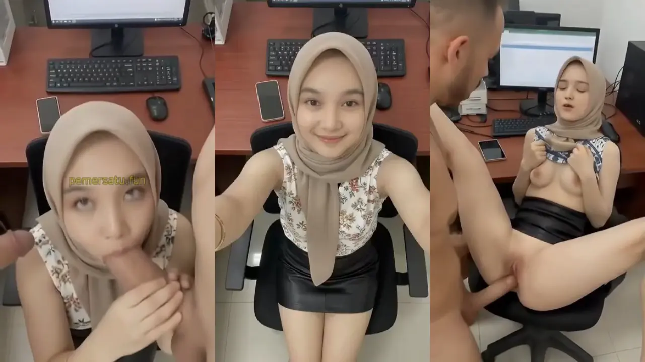 Dipanggil Bos Ke Kantor, Langsung Disuruh Buka Baju Di Meja Kerja (hd)