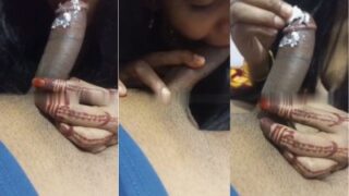 Istri Ngasih Sepong Mentega Super Basah Ke Suami, Bikin Makin Tegang.