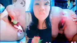 Memek Basah Becek Tante Pink Nganga