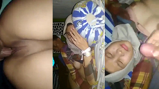 Ngentot Cewek Jilbab Malu-malu, Crot Di Muka Puas Banget