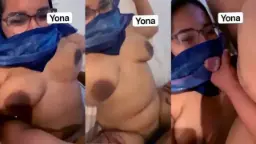 Ngentot Tante Jilboobs Berkacamata, Nafsu Bikin Crot Sampe Mampus.