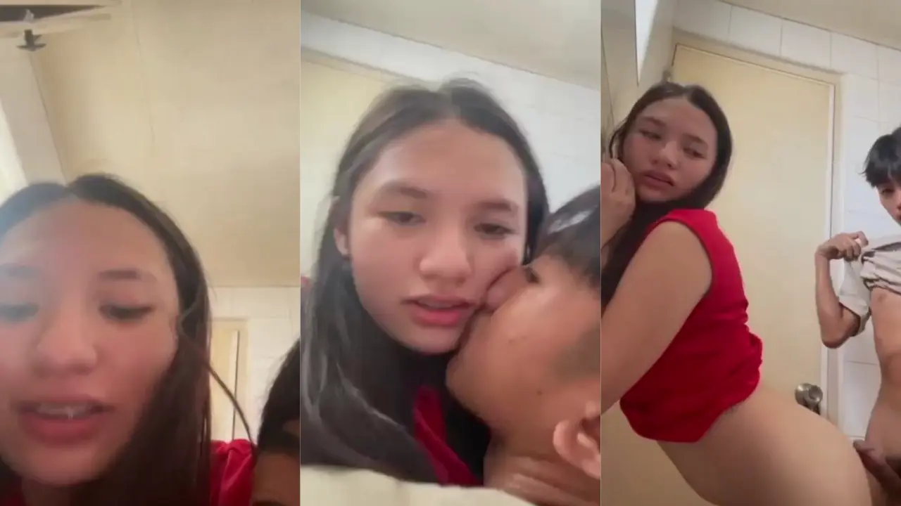 Pacar Chindo Mulus Bening Crot Di Kamar Mandi, Suara Basah Bikin Makin Pengen.