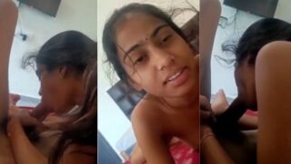Video Mesum Tamil, Ceweknya Disuruh Nge**** Sama Pacar.
