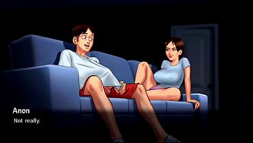 Ibu Tiri Nengok Lagi Sekali, Bibirnya Menggoda (18+)