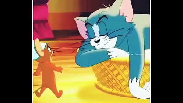 Tom Dan Jerry, Ngewe Panas Di Ruang Tamu, Saling Gigit Dan Crot Sampai Basah.