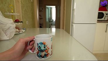Pagi-pagi Udah Dikasih Deepthroat Sama Ibu Tiriku