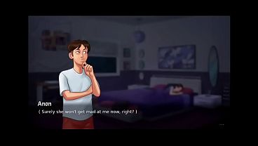 Ibu Tiri Diem Aja… Bikin Gw Tegang Setengah Mati (18+) | Adegan Panas Baru | Summertime Saga
