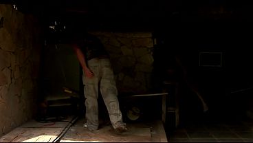 Mukena Doyong, Dua Kontol Siap Ngebor Lubang Basah Si Emak.