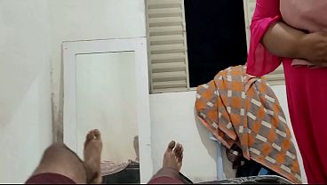 Meia-irmã árabe Masuk Kamar Dan Ngentot Sama Dia