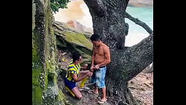 Sexo Ao Vivo Na Praia Do Abrico, Rio De Janeiro, Bikin Panas Dan Basah.