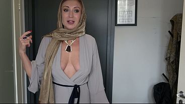Ibu Tiri Hijab Montok Dikocok Kontol Besar Anak Tiri