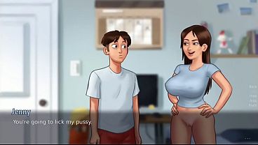 Ibu Tiri Lihat Reaksi Kerasku, Gak Ketinggalan Kali Ini (18+)
