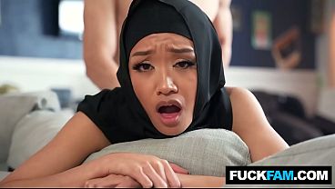 Hijabi Diajarin Budaya Amerika, Jade Kimiko Sama Parker Ambrose Makin Panas