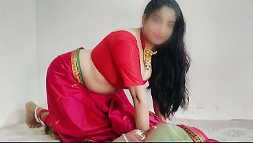 Bokep India Hot, Bini Bini Montok Dogen Sambil Pakai Sari Merah, Suara Desah Hindi Bikin Sange.