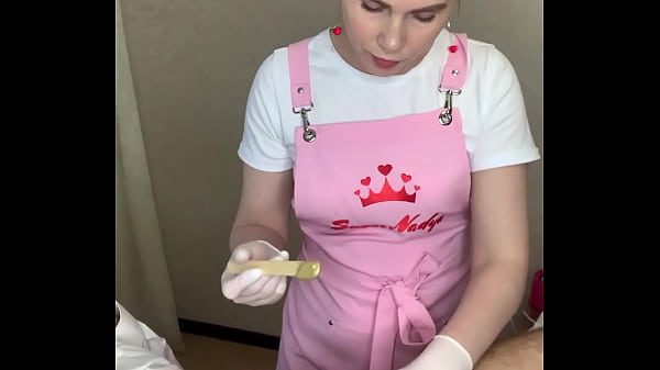 Cara Rusia Paling Panas, Nyonya Depilasi Sugarnadya, Bikini Dalam Bikin Ngilu, Ajari Lo Cara Wax Kontol Biar Mulus.