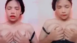 Abg Tetenya Udah Gede, Enak Banget Digoyang-goyangin