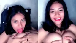 Ayang Jilat Pentil Sambil Remes-remes, Desahnya Bikin Makin Liar