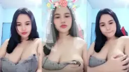 Ghina Tobrut Montok, Remas-remas Bikin Makin Tegang Di Dreamlive.
