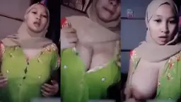 Hijab Ijo Digebukin Sampe Muncrat, Bebasin Nafsu Sange