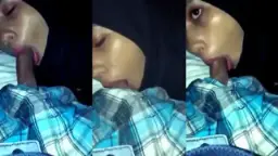 Hijab Nakal Ngesepong Di Mobil, Bikin Makin Greget