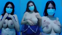 Icha Dmx Ngencrotin Toket Gede Mulus Sampe Muncrat.