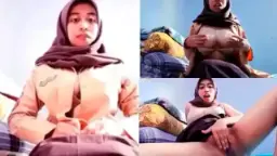 Juwita Ukhti Pramuka Colmek Basah Kuyup, Becek Banjir Nikmat.