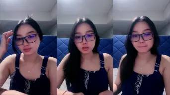 Kak Lia Temenin Pascol Sampe Ngaceng Pas Sleep Call