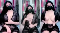Toket Montok Alondra Seksi Pake Lingerie, Bikin Ngaceng.