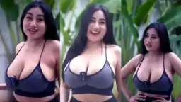 Tonton Fancam Pamela Safitri, Toketnya Tumpah-tumpah Bikin Ngilu Pengen Colok