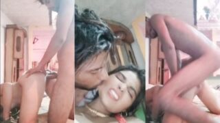 Video Desi Paling Ngehe, Cewek Seksi Digenjot Sama Pacarnya Sampe Meraung
