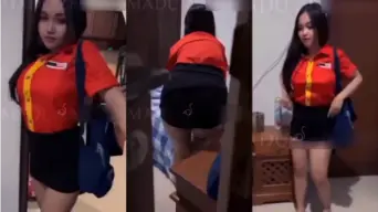 Viral Kasir Alfamart Open Bo Part1, Bikin Ngilu Sambil Greget
